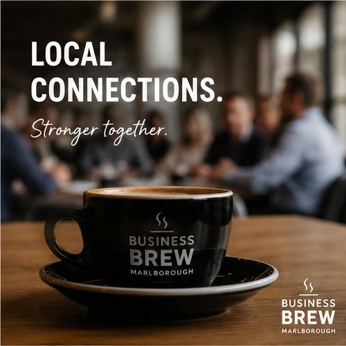 Business Brew Marlborough Gathering in Blenheim